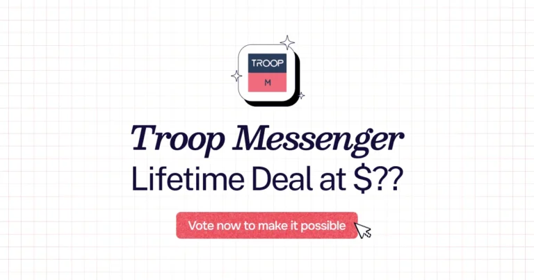 Troop Messenger lifetime deal