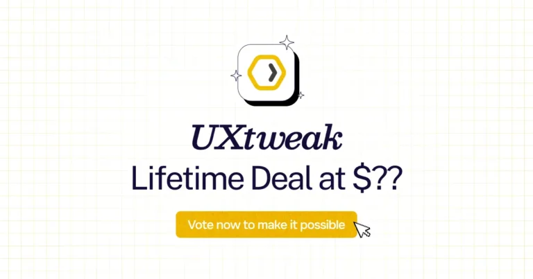 UXtweak lifetime deal