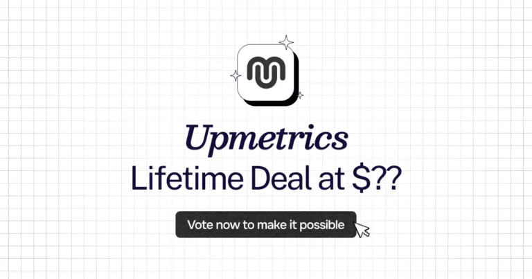 Upmetrics lifetime deal