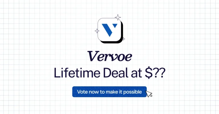 Vervoe lifetime deal