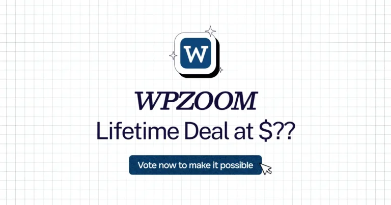 WPZOOM lifetime deal