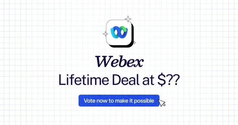 Webex lifetime deal