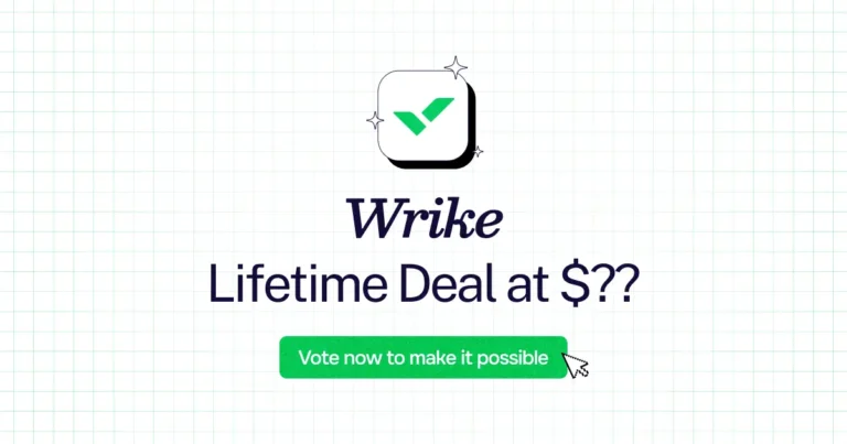 Wrike lifetime deal