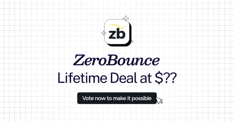 ZeroBounce lifetime deal