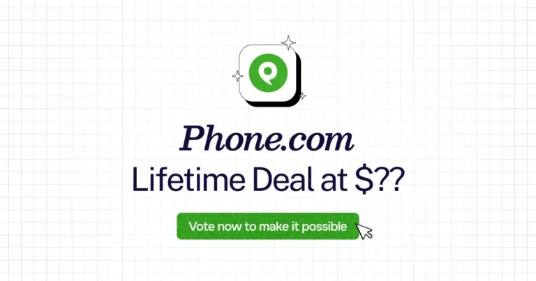 phone.com lifetime deal
