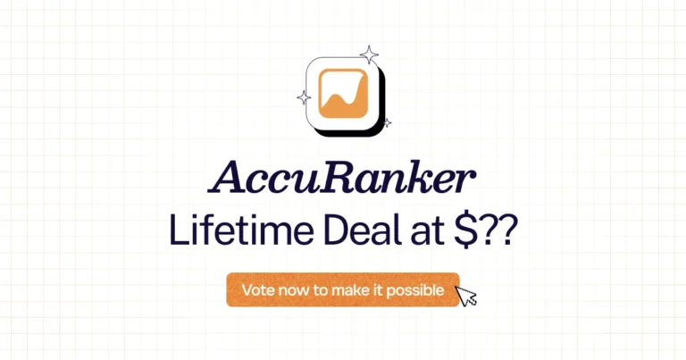 AccuRanker lifetime deal