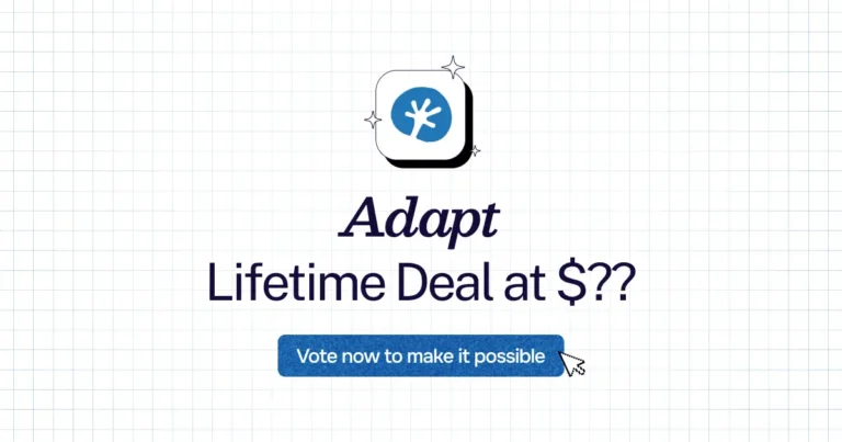 Adapt lifetime deal