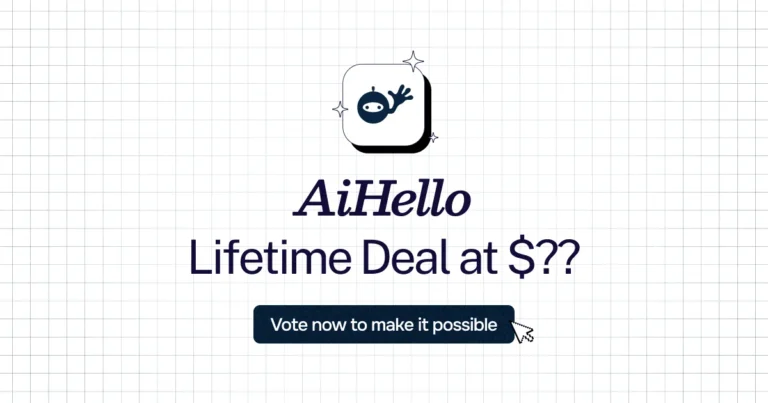 AiHello lifetime deal