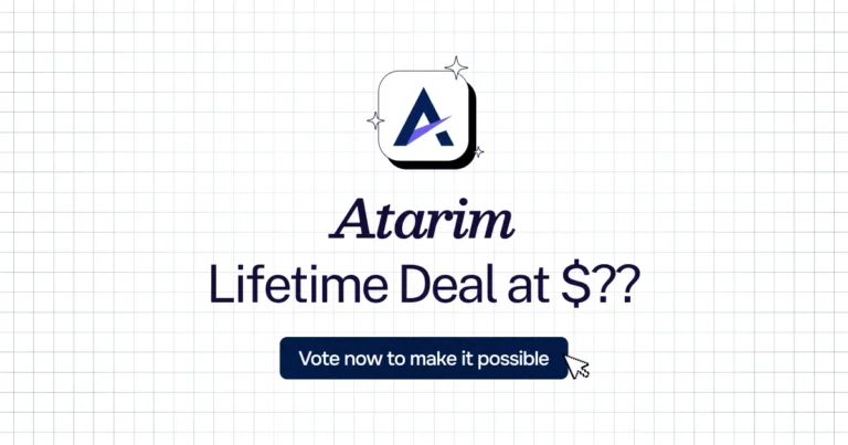 Atarim lifetime deal