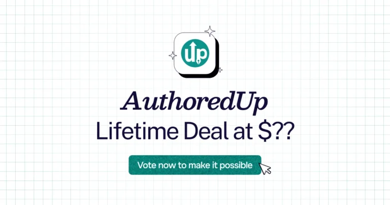 AuthoredUp lifetime deal