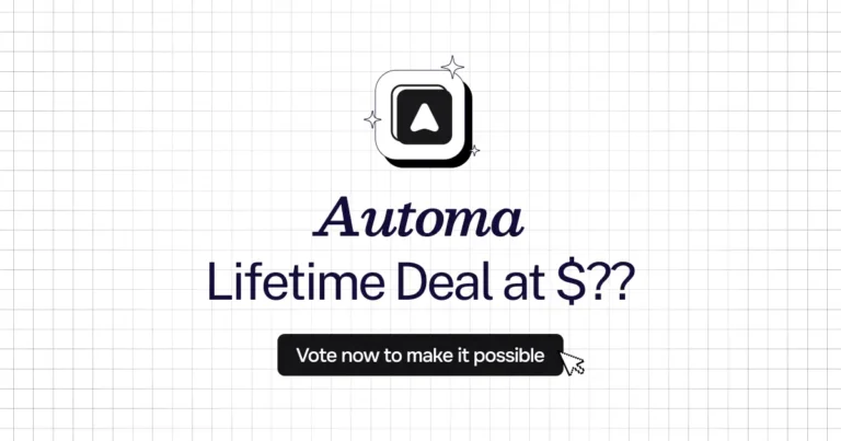 Automa lifetime deal