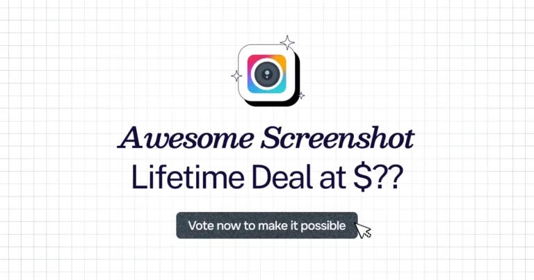 Awesome Screenshot lifetime deal