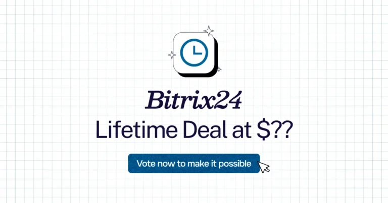 Bitrix24 lifetime deal