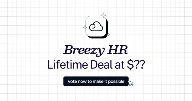Breezy HR lifetime deal