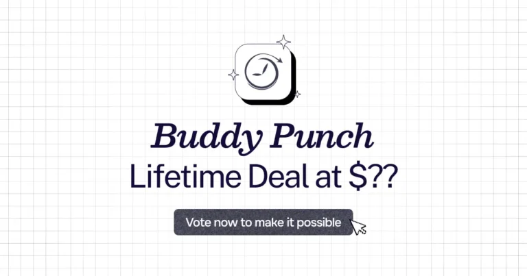 Buddy Punch lifetime deal