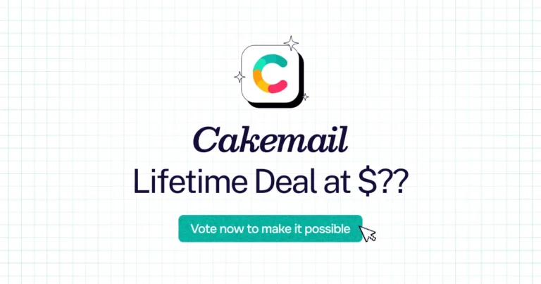 Cakemail lifetime deal