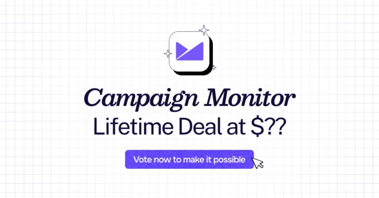 Campaign Monitor lifetime deal