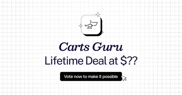 Carts Guru lifetime deal