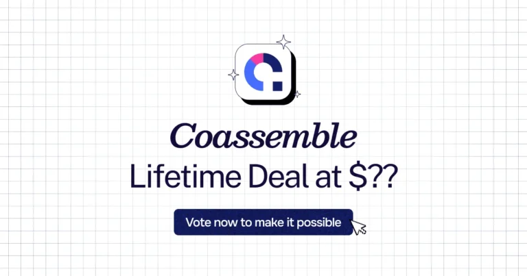 Coassemble lifetime deal