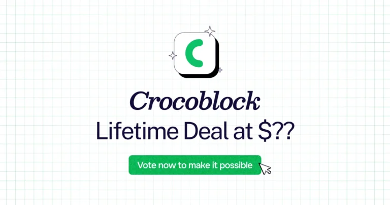 Crocoblock lifetime deal