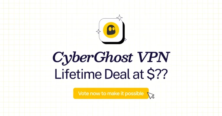CyberGhost VPN lifetime deal