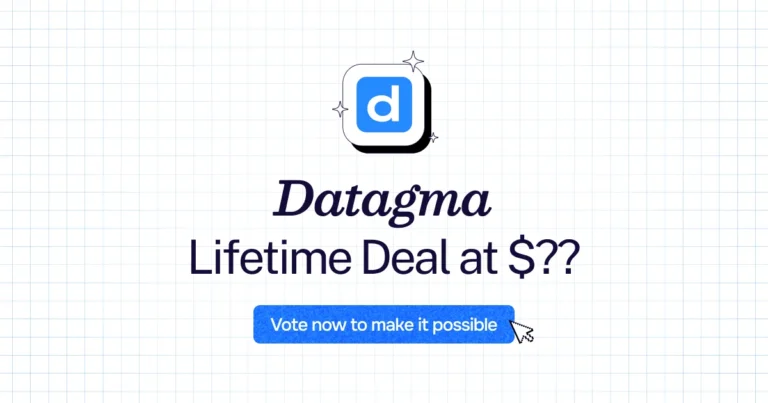 Datagma lifetime deal
