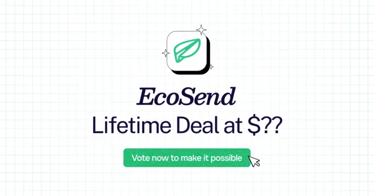 EcoSend lifetime deal