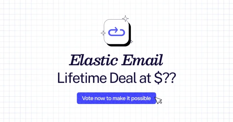 Elastic Email lifetime deal