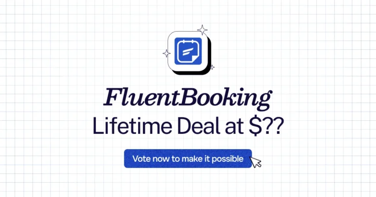 FluentBooking lifetime deal