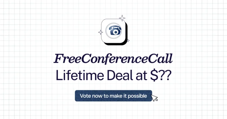 FreeConferenceCall lifetime deal