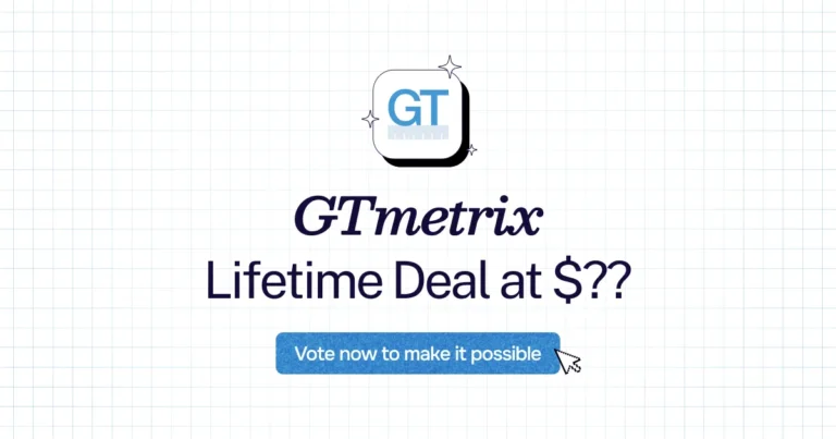 GTmetrix lifetime deal