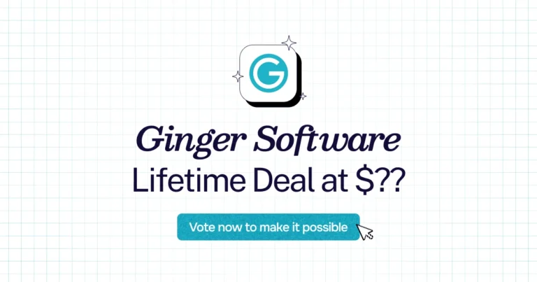 Ginger Software lifetime deal