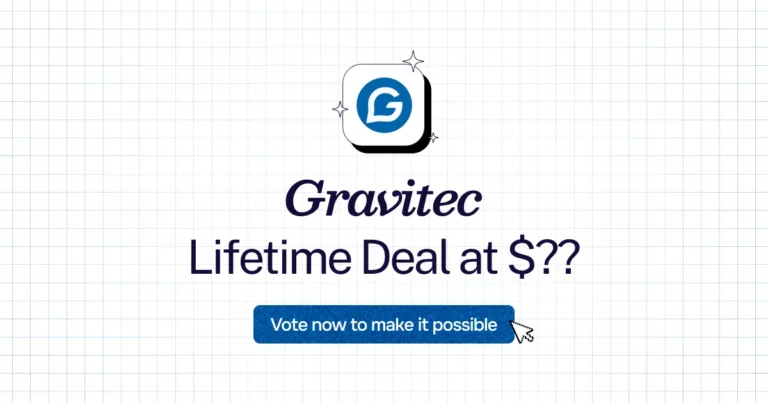 Gravitec lifetime deal