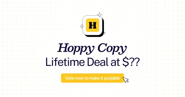 Hoppy Copy lifetime deal