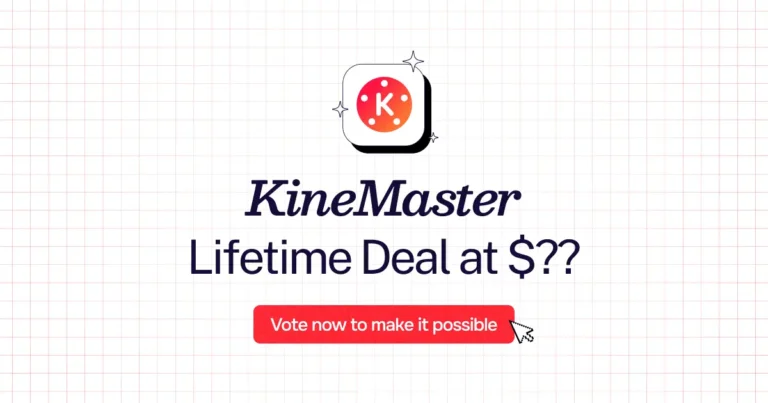 KineMaster lifetime deal