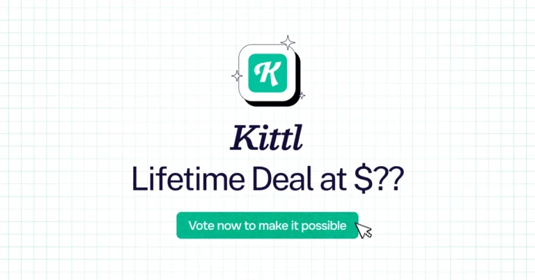 Kittl lifetime deal