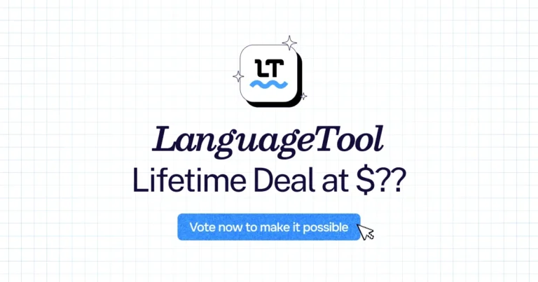 LanguageTool lifetime deal