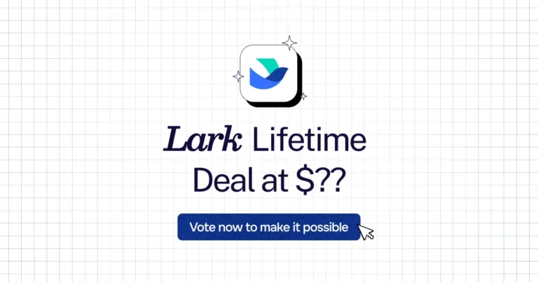 Lark lifetime deal