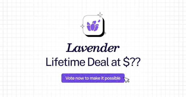 Lavender lifetime deal