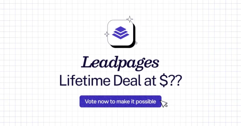 Leadpages lifetime deal