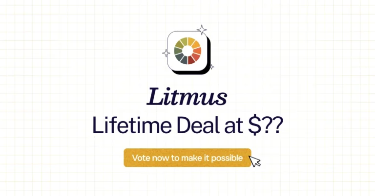 Litmus lifetime deal