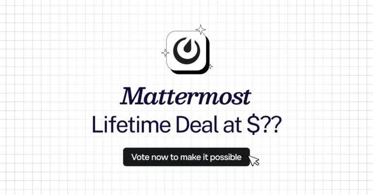 Mattermost lifetime deal