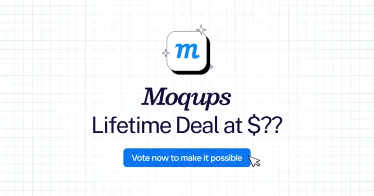 Moqups lifetime deal