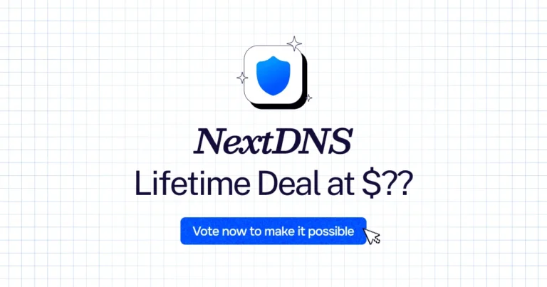 NextDNS lifetime deal