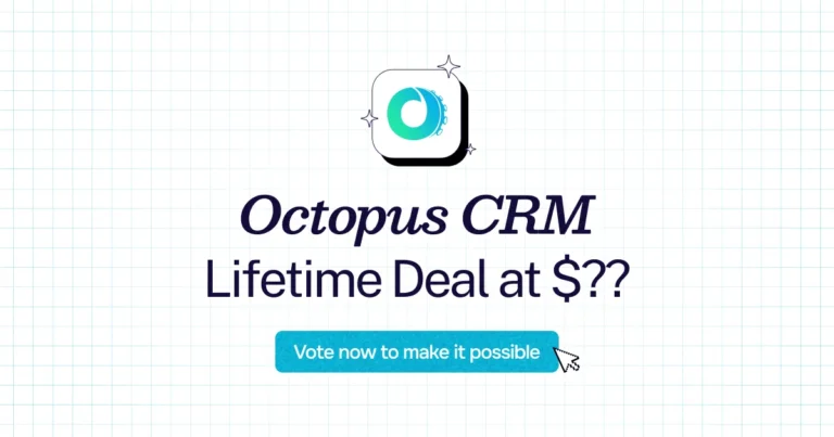 Octopus CRM lifetime deal
