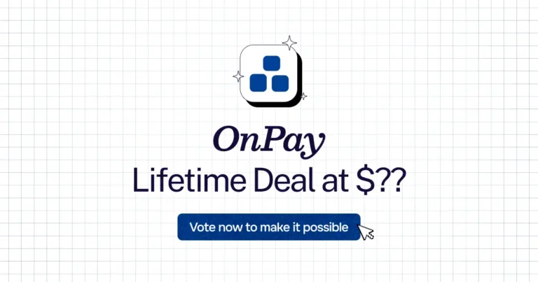 OnPay lifetime deal