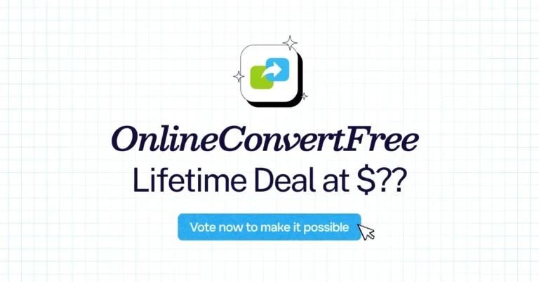 OnlineConvertFree lifetime deal