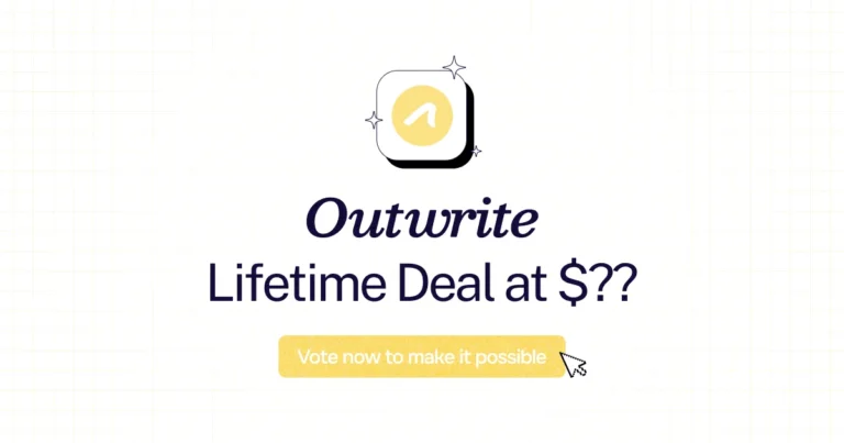 Outwrite lifetime deal