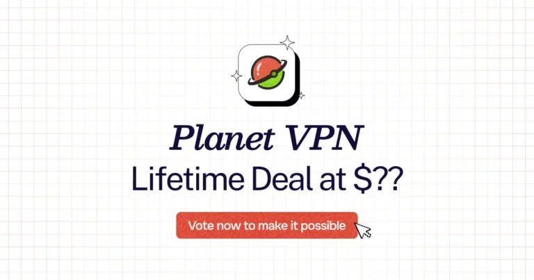 Planet VPN lifetime deal