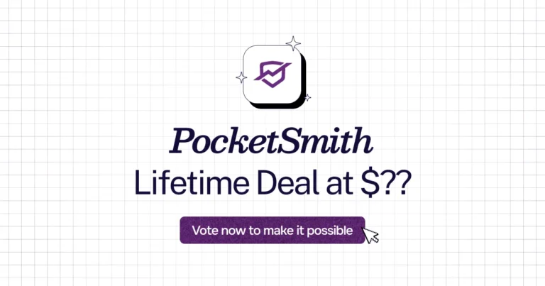 PocketSmith lifetime deal
